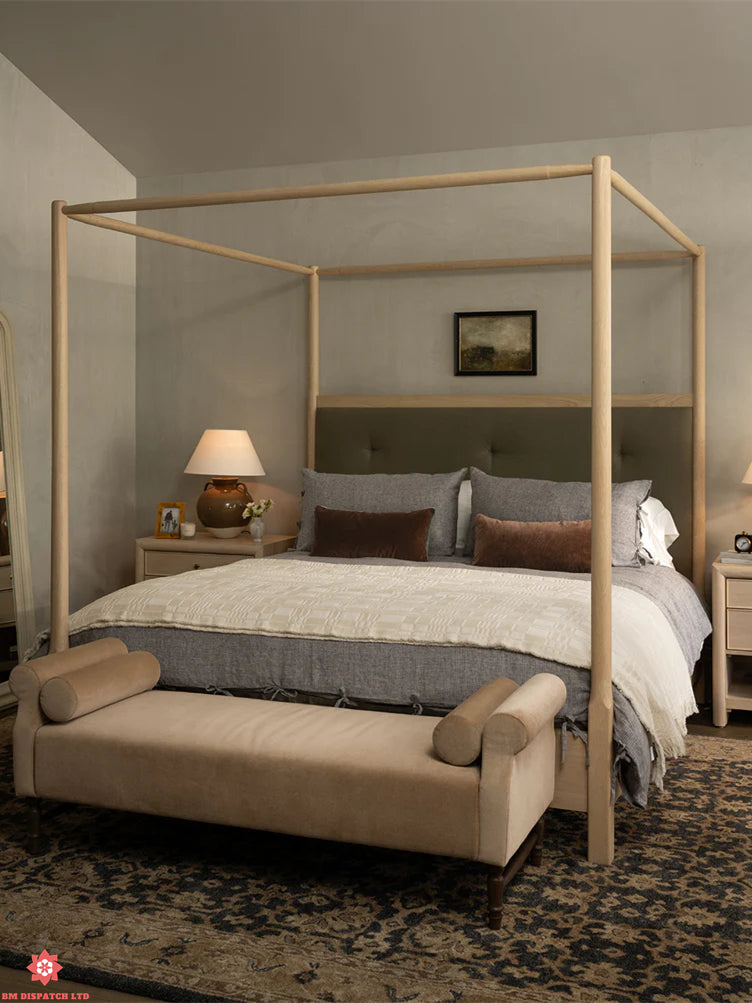 Solange Linen Duvet Set