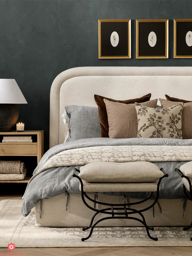 Solange Linen Duvet Set