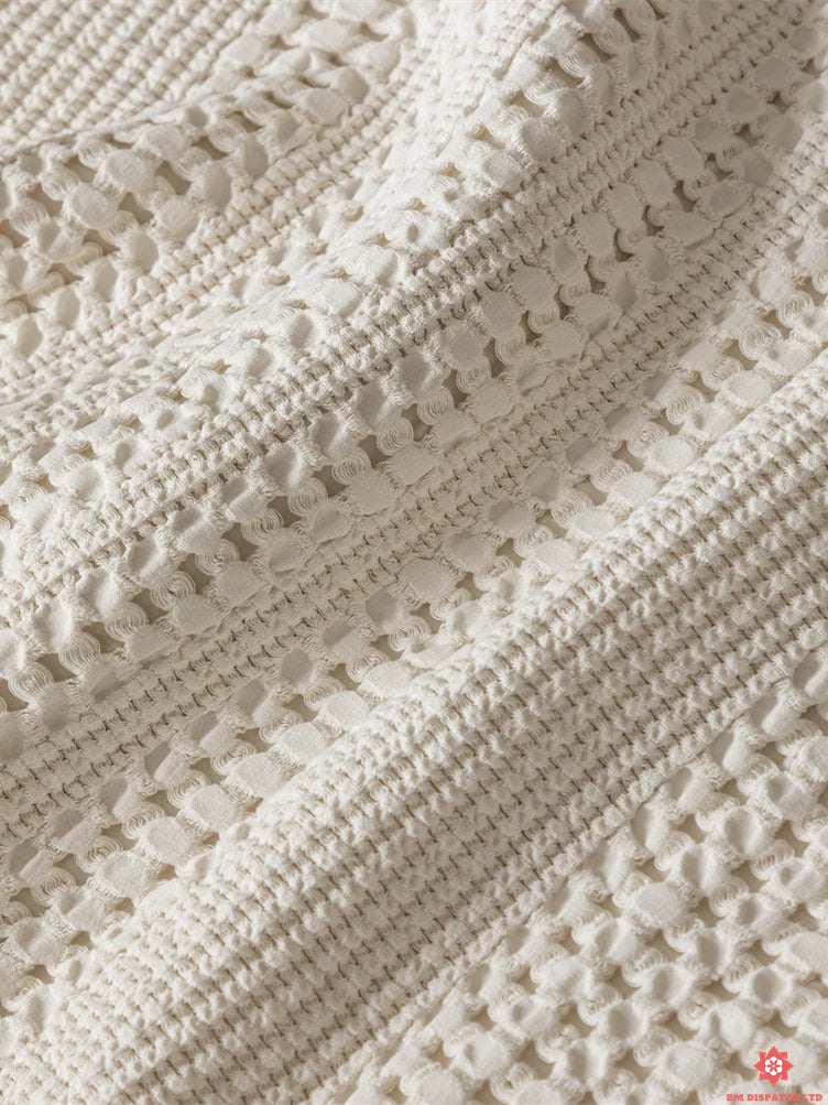 Wakefield Waffle Blanket
