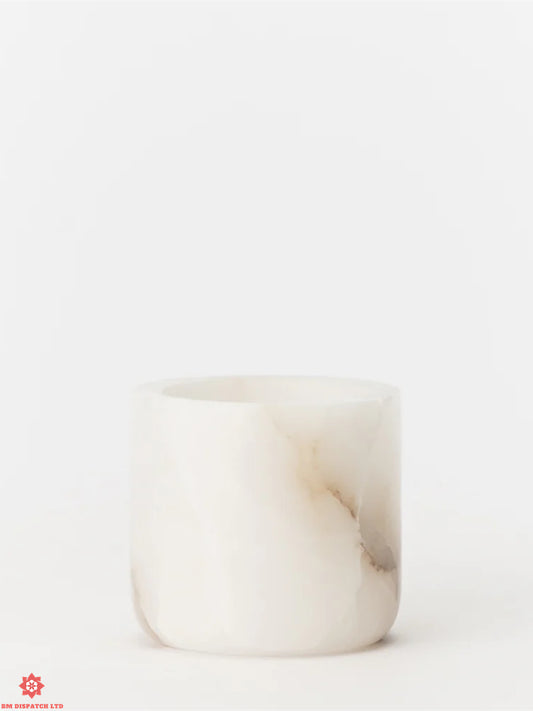 Alabaster Tea Light Holder