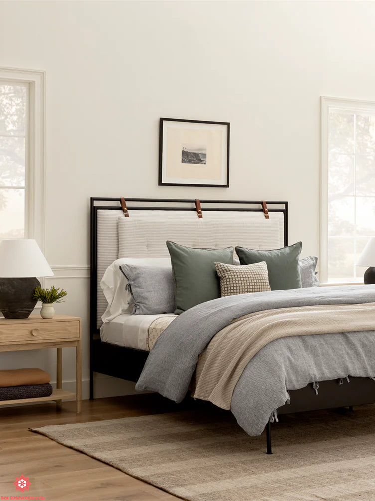 Solange Linen Duvet Set