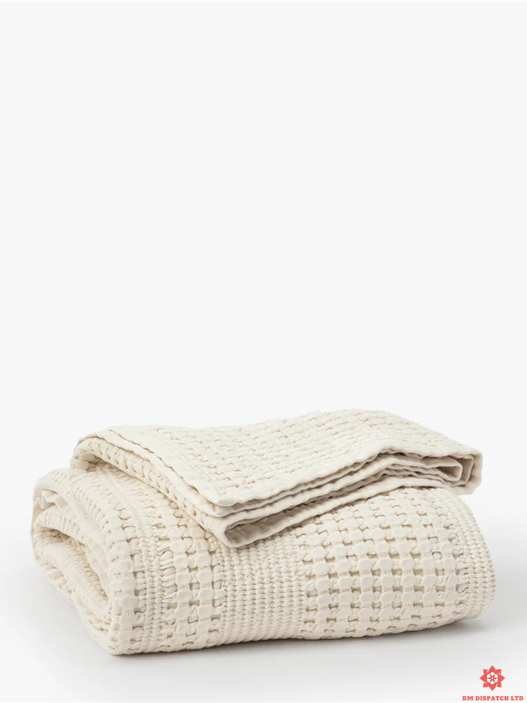 Wakefield Waffle Blanket