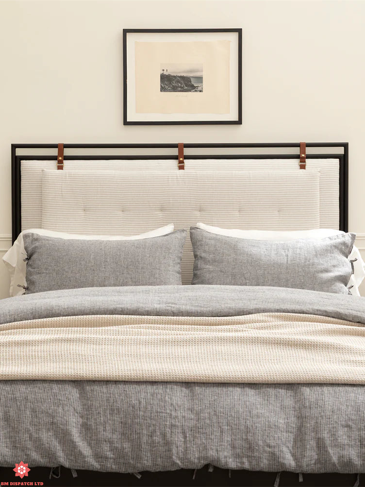 Solange Linen Duvet Set