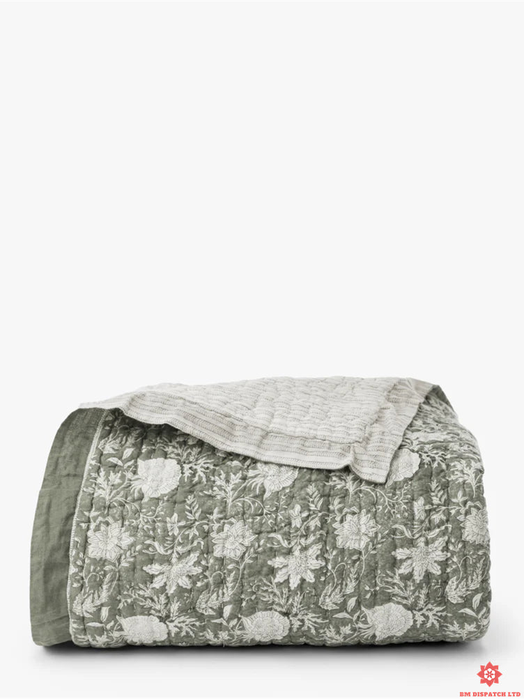 Idalia Print Quilt