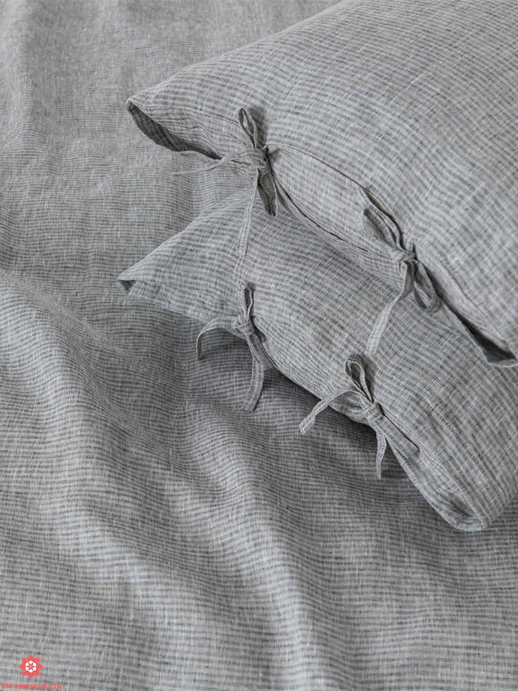 Solange Linen Duvet Set