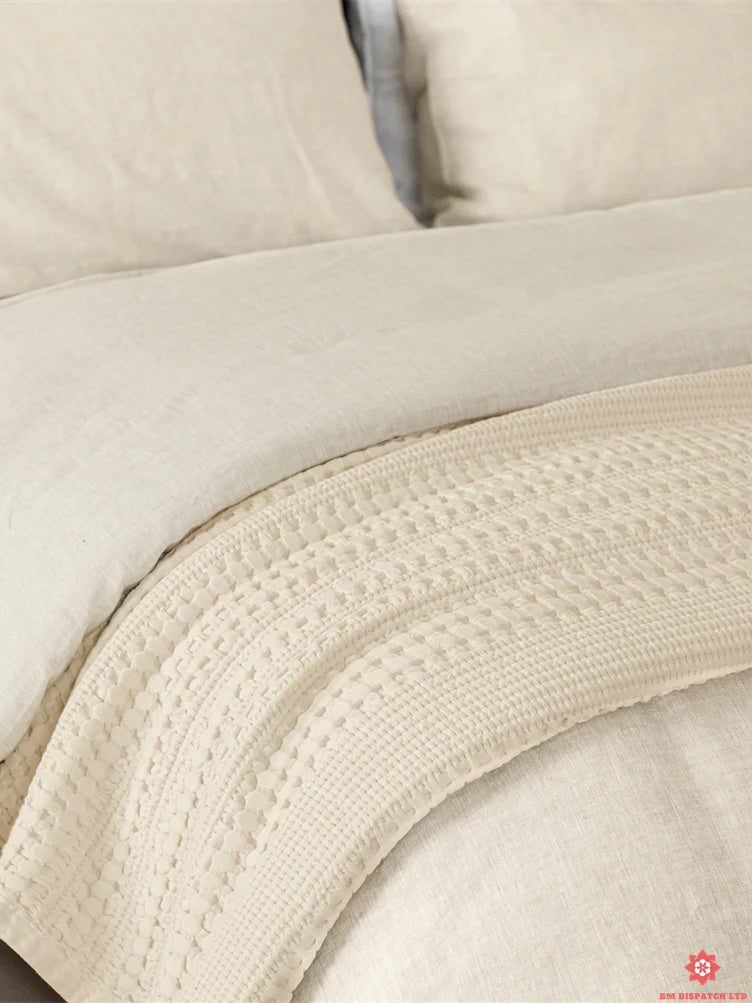 Wakefield Waffle Blanket