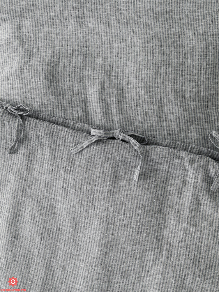 Solange Linen Duvet Set