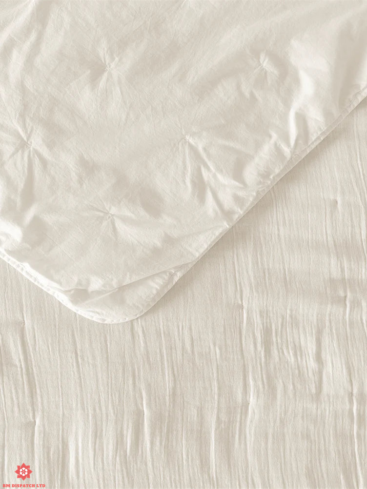 Ledyard Cotton Gauze Quilt and Pillowcase Set