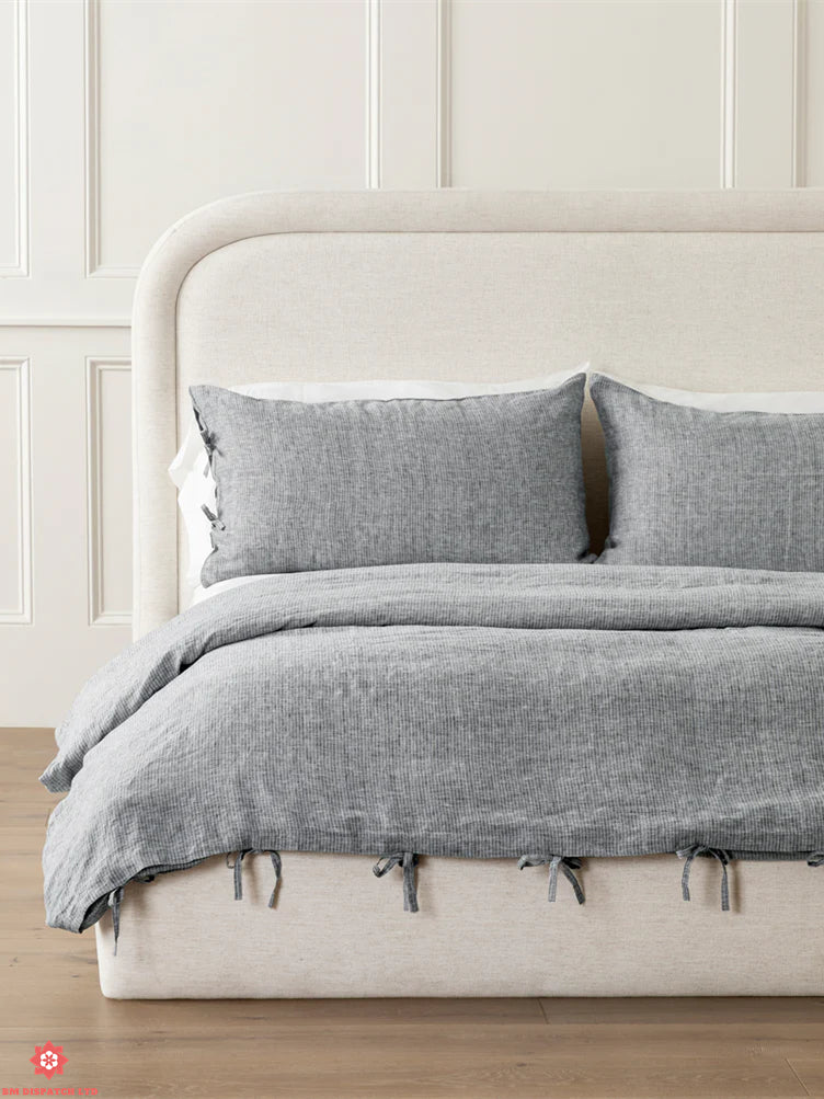 Solange Linen Duvet Set