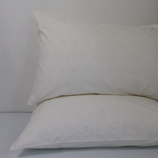 Moran woven embroidered pillowcase